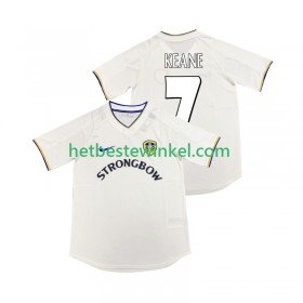 Leeds United KEANE 7 2000 2001 Voetbalshirts Retro Thuis